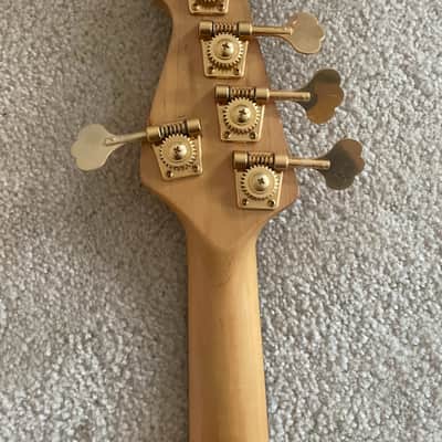 The Bass Company 405 5-string Bass. Case + Strap Included image 14