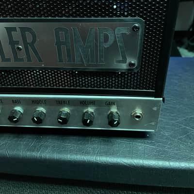 Chandler Amps jcm 800 modded - metal cage image 4