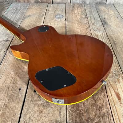 Bad Cat Vintage Standard Les Paul Copy Shengze Instruments 2021? - Iced Tea Burst image 13