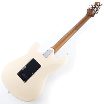 Sterling by MUSICMAN CUTLASS CT50 HSS (Vintage Cream) [Special Price] image 3