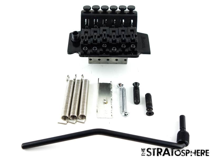 Ibanez RG470DXW Edge-Zero II Tremolo BRIDGE + ARM, Guitar Black 6 Saddle image 1