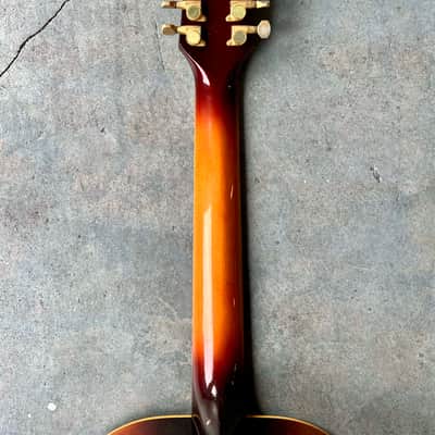 Epiphone by Gibson EJ-212 1991 - Vintage Sunburst image 9