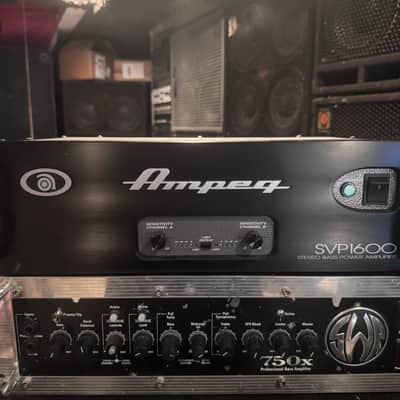 Ampeg SVP 1600 - Made in the USA!  - 1200 massive Watts!!! image 14