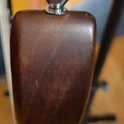 Carvin LB76 6-String Left-Handed Bass Koa & Maple w/ OHSC image 12