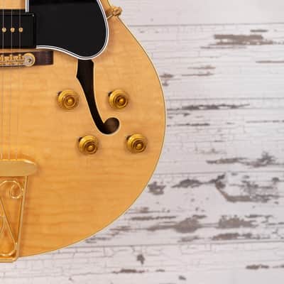Gibson Custom Shop Chuck Berry ES-350T - Antique Natural image 10