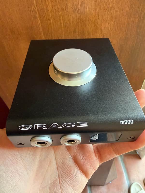 Grace Design m900 Headphone Amp / DAC / Preamp
