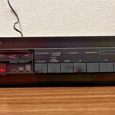 Yamaha T-550 AM/FM Stereo Tuner – Vintage Hi-Fi Radio – image 5