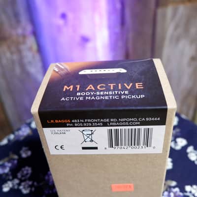 LR Baggs M1 Active Body-Sensitive Magnetic Pickup image 7