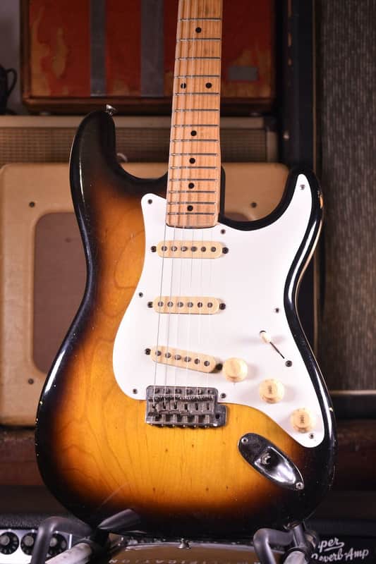 Fender Stratocaster 1957 - Sunburst image 1