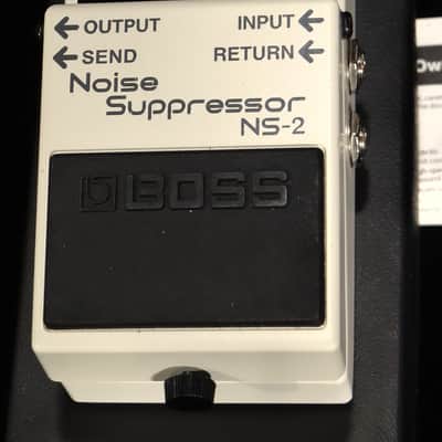 Boss NS-2 Noise Suppressor (Silver Label) 1989 - Present - White image 2