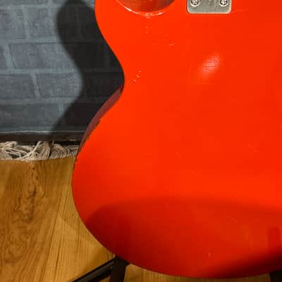 1981 Gibson Marauder W/Rosewood Fretboard Red W/Aftermarket Case image 7