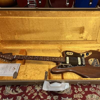 Fender Custom Shop Masterbuilt All Rosewood Jaguar image 1
