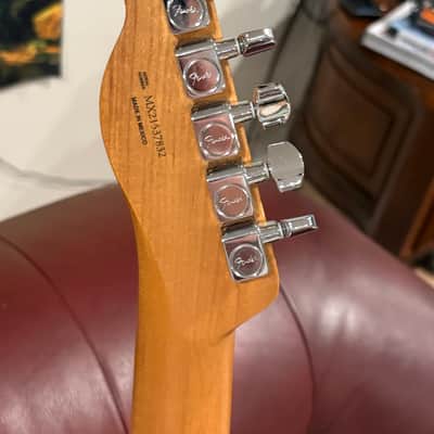 Fender Player MIM Partscaster Tele - 2021 With Fender Vintage ‘64 Pickups and Custom Knotty Pine Body image 9