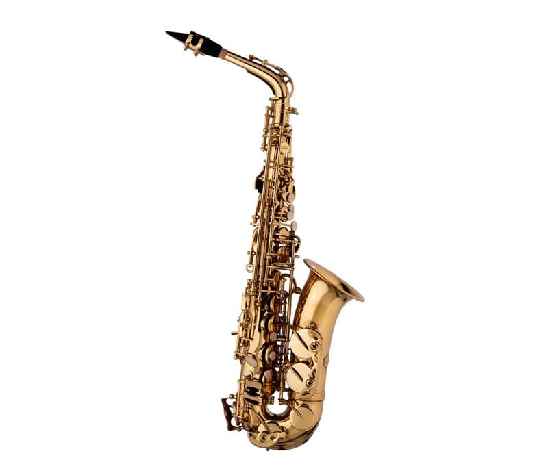 Levante Alto Gold Lacquered Saxophone Sax w/ Case - Key of Eb image 1