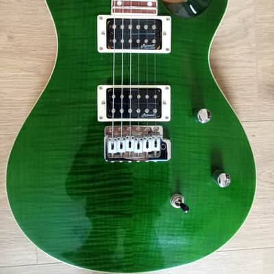 Hartley Benton CST-24 Deluxe 2022 - Flamed maple top image 2
