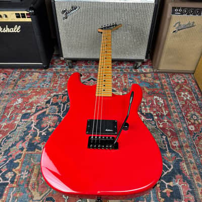 Charvel Model 1 Ferrari Red J90C - 1987 image 12
