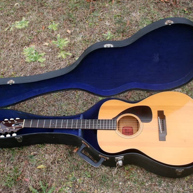 1971 Yamaha FG-110 Grand Concert Natural