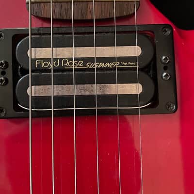 Kramer Sustainer electric guitar red image 3