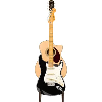 Fender Deluxe Wooden 2-Tier Multi Stand image 5