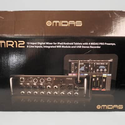 Midas MR12 12-Input Digital iOS/Android Tablet Mixer image 3