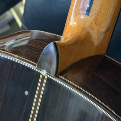 Antonio Aparicio AA100 guitar, Fustero tuners, All solid woods cedar top image 20
