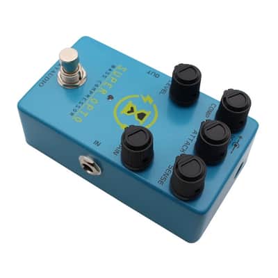 Mosky Super OPTO Bass Optical Compressor Effect Pedal True Bypass image 2