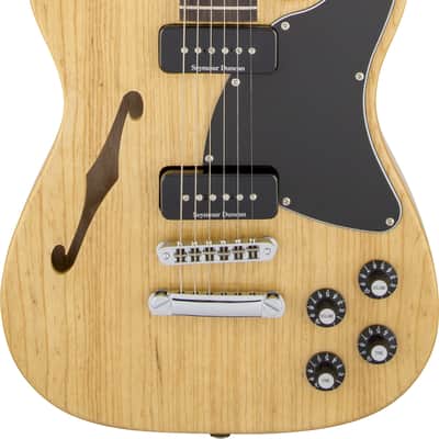 Fender : Jim Adkins JA-90 Telecaster Thinline LRL NAT image 1