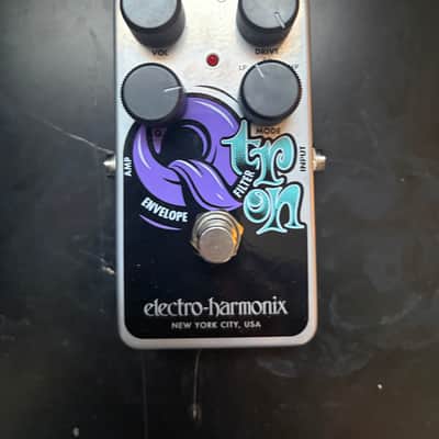Electro-Harmonix Nano Q-Tron 2021 - Present - Silver image 1