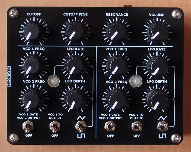MFOS WSG Weird Sound Generator 2021 image 1