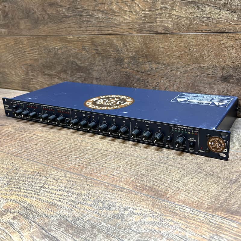 REVIVE AUDIO MODIFIED: SYMETRIX 528E, MIC PRE+EQ+COMPRESSOR, SMOOTH SOUND! image 1
