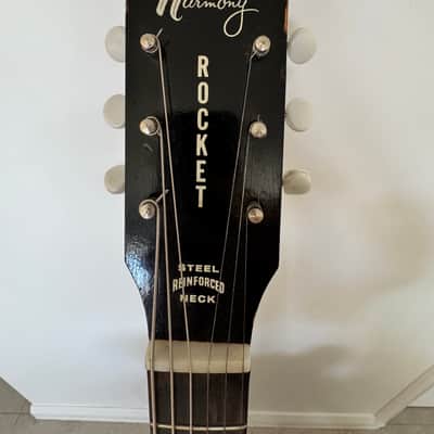 Harmony H59 Rocket 1965 - Brown Sunburst image 5