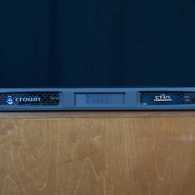 Crown CT475, 4-Channel Amplifier Fan-less image 1