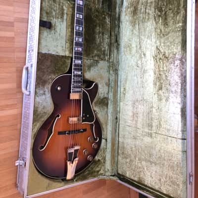 1978 Ibanez GB10-BS George Benson Signature - Sunburst + flightcase image 3