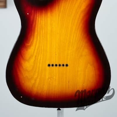 Fender Custom Shop '1959 Telecaster  - Chocolate 3 Tone Sunburst- Journeyman Relic image 4