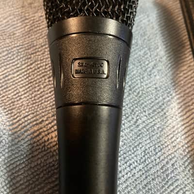 Fantastic Shure SM85 Microphone w/ pouch. Made in U.S.A. image 2