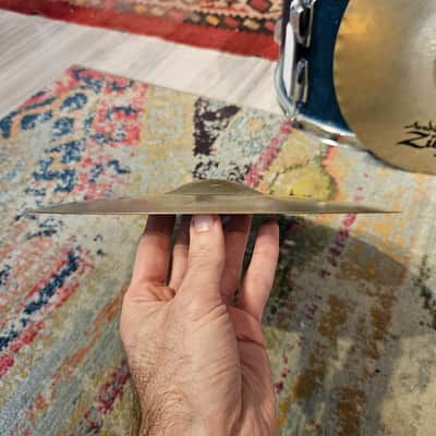 Zildjian 13" A Custom Mastersound Hi Hats 903g/1138g image 5