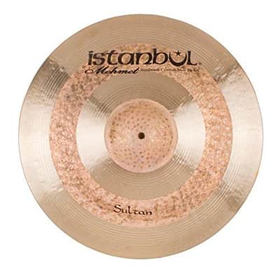 Istanbul Mehmet Cymbals 21" Sultan Heavy Ride image 1