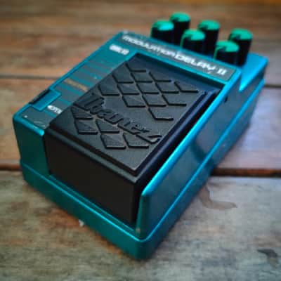 Ibanez DML10 Modulation Delay II 1980s - Green image 2
