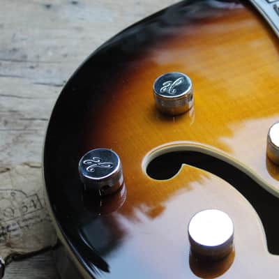 HAGSTROM "Super Viking Tobacco Sunburst", 3, 77 KG image 9