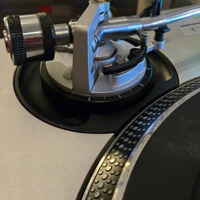 Very Nice Technics SL 1200 MK2-New Concorde Set-Up and Much More! image 11