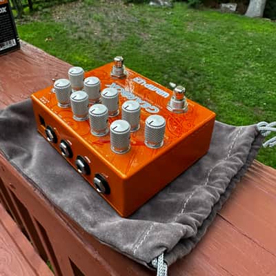 Wampler  Gearbox - Andy Wood Signature Overdrive  2021 - Orange image 5