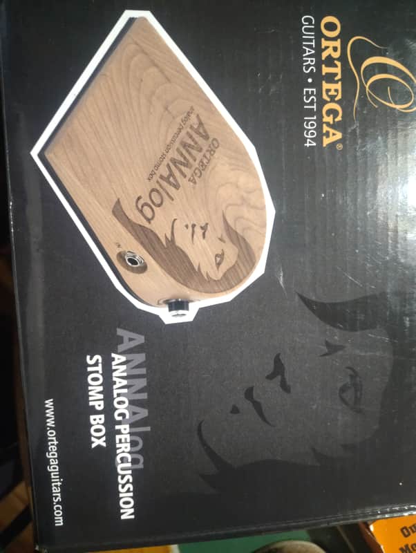 Ortega ANNAlog Percussion Stompbox 2010s - Natural image 1