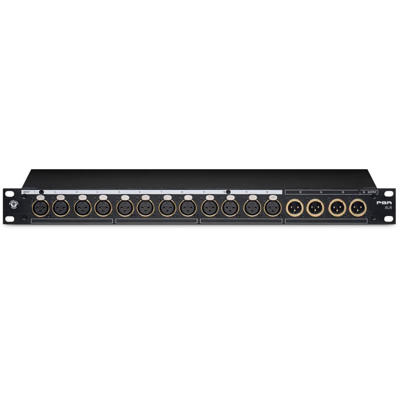 Black Lion Audio PBR XLR Patchbay image 1