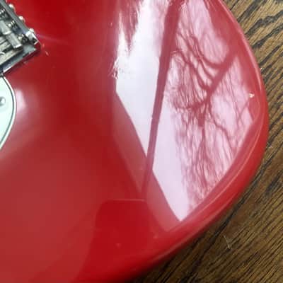 2001 Fender American Vintage ‘62 Stratocaster (Lollar / Suhr Pickups) - Dakota Red w/ HSC image 19