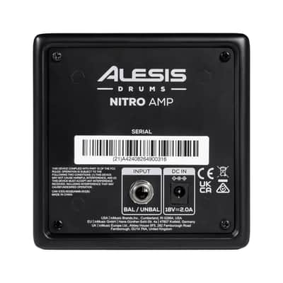 Alesis Nitro Max Electronic Drum Kit + Drum Monitor + Headphones + Throne image 7