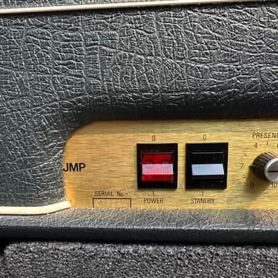 Marshall JMP 2204 Master Model Mk2 Lead 50-Watt Guitar Amp Head 1975 - 1981 - Black image 4