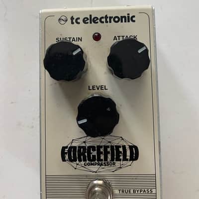 TC Electronic Forcefield Compressor Sustainer True Bypass Guitar Effect Pedal image 3