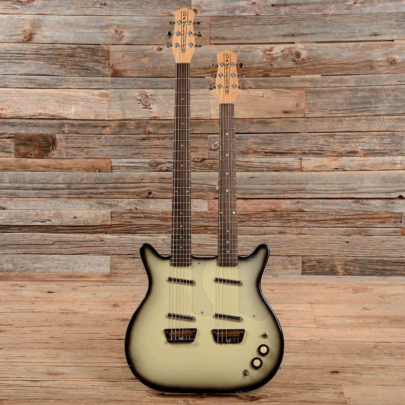 Danelectro Doubleneck Baritone and Guitar 1998 - 2004 image 2