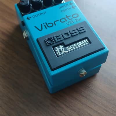 Boss VB-2W Waza Craft Vibrato 2016 - Present - Blue image 1