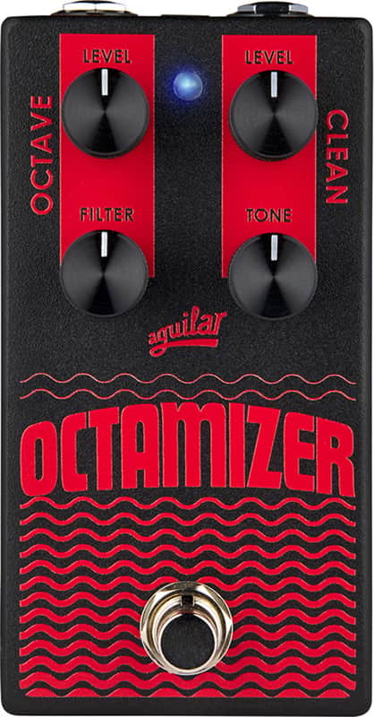 Aguilar Octamizer V2 Octave Bass Effects Pedal image 1